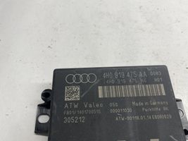 Audi A6 C7 Unité de commande, module PDC aide au stationnement 4H0919475AA