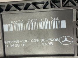 Mercedes-Benz C W204 Klamka wewnętrzna drzwi tylnych A2047600834