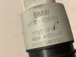 BMW 3 G20 G21 Pompe de lave-glace de pare-brise 67127298309