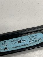 Mercedes-Benz ML W166 Rivestimento modanatura del vetro della portiera posteriore A1667300019