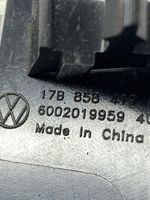 Volkswagen Jetta VII Boîte à gants garniture de tableau de bord 17B858419