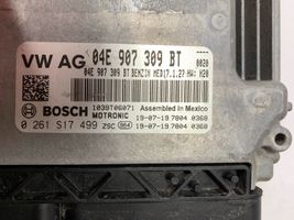 Volkswagen Jetta VII Calculateur moteur ECU 04E907309BT