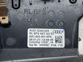 Audi Q3 F3 Dysze / Kratki nawiewu deski rozdzielczej 83C820901