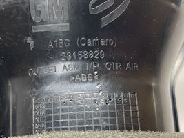 Chevrolet Camaro Kojelaudan tuuletussuuttimen suojalista 23158829