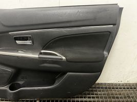 Mitsubishi ASX Boczki / Poszycie drzwi przednich 7221F086XA