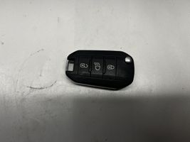 Peugeot 208 Zündschlüssel / Schlüsselkarte 5FA010353