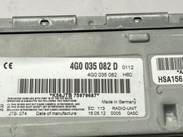 Audi A5 8T 8F Unité / module navigation GPS 4G0035082D