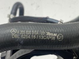 Mercedes-Benz CLS C218 X218 Soporte de apoyo del filtro de combustible A6512001556