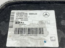 Mercedes-Benz C W205 Altro elemento di rivestimento bagagliaio/baule A2056840106