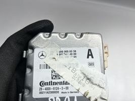 Mercedes-Benz CLS C218 X218 Kamera zderzaka przedniego A0009050338