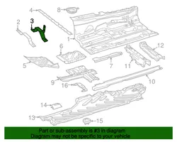 Mercedes-Benz C AMG W205 Sonstiges Karosserieteil A2056100065