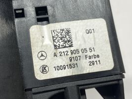 Mercedes-Benz CLS C218 X218 Przełącznik świateł A2129050551