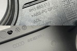 Audi A8 S8 D4 4H Prietaisų skydelio apdaila 4H1853173