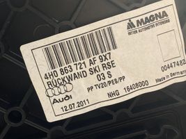 Audi A8 S8 D4 4H Altra parte della carrozzeria 4H0863721AF