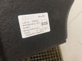 Audi A8 S8 D4 4H Tapis de coffre 4H0863463C