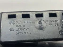 BMW 5 F10 F11 Boîte / compartiment de rangement pour tableau de bord 9166696