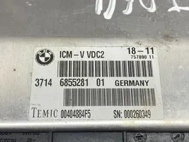 BMW 6 F12 F13 Sterownik / Moduł zawieszenia pneumatycznego 6855281