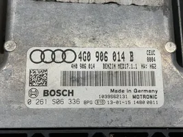 Audi A7 S7 4G Calculateur moteur ECU 4G0906014B