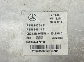 Mercedes-Benz CLS C218 X218 Calculateur moteur ECU A6519007401