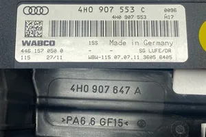 Audi A8 S8 D4 4H Oro pakabos valdymo blokas (galinės) 4H0907553C