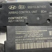 KIA Cerato Centralina/modulo airbag 95910M7400