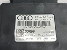 Audi A7 S7 4G Moduł / Sterownik hamulca postojowego EMF 4H0907801F
