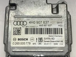 Audi A8 S8 D4 4H Sonstige Geräte 4H0907637