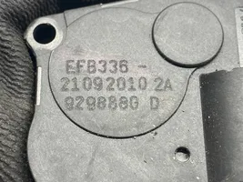 BMW X5 E70 Attuatore/motore della valvola del collettore di aspirazione EFB336