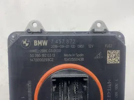 BMW 1 F20 F21 Modulo di zavorra faro Xenon 7457872