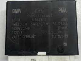 BMW X5 F15 Pysäköintitutkan (PCD) ohjainlaite/moduuli 6884612