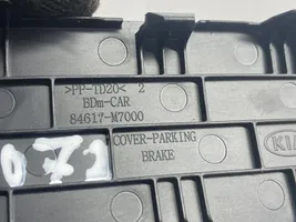 KIA Cerato Kita centrinė konsolės (tunelio) detalė 84617M7000