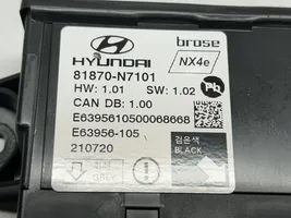 Hyundai Tucson IV NX4 Altri dispositivi 81870N7101