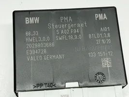 BMW 2 F45 Sterownik / Moduł parkowania PDC 5A02F94