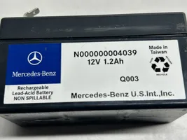 Mercedes-Benz CLA C117 X117 W117 Akku N000000004039