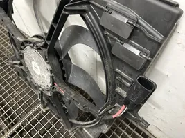 BMW X5 E70 Jäähdyttimen jäähdytinpuhallin 7594608