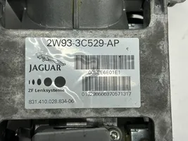 Jaguar XF X250 Cremagliera dello sterzo parte meccanica 2W933C529AP