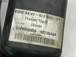 BMW X5 E70 Webasto-lisäesilämmitin 9241688