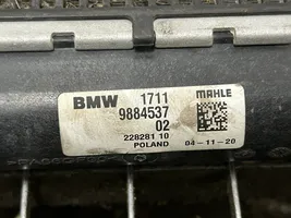 BMW 2 F45 Radiador del refrigerante 9884537