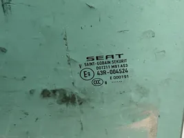 Seat Leon (5F) Pagrindinis galinių durų stiklas 43R004524
