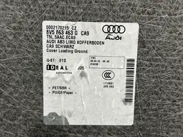 Audi A3 S3 8V Bagažinės grindys 8V5863463G