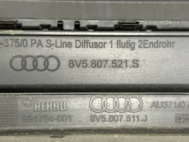 Audi A3 S3 8V Zderzak tylny 8V5807511J