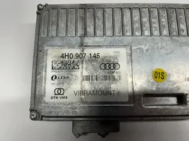 Audi A7 S7 4G Блок управления подвески 4H0907145