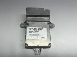 BMW X5 G05 Oro pagalvių valdymo blokas 9890599