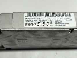 BMW 1 F20 F21 Centralina/modulo bluetooth 9257151