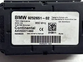 BMW 1 F20 F21 Sterownik / Moduł alarmu 9252651