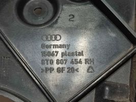 Audi A5 8T 8F Support de pare-chocs arrière 