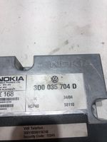 Volkswagen Phaeton Tālruņa vadības bloks 3D0035704D