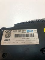 Audi A4 S4 B8 8K Tachimetro (quadro strumenti) 8K0920980