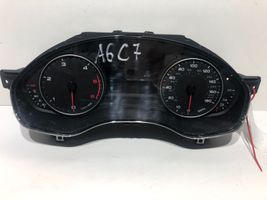 Audi A6 C7 Spidometras (prietaisų skydelis) 4G8920950G