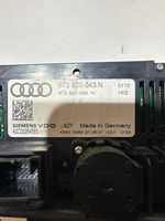 Audi A4 Allroad Oro kondicionieriaus/ klimato/ pečiuko valdymo blokas (salone) 8T2820043N